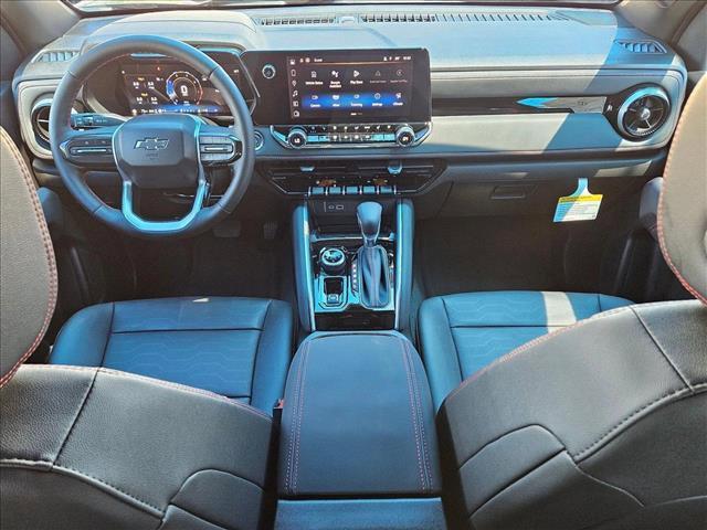 Photo of 2025 Black Chevrolet Colorado