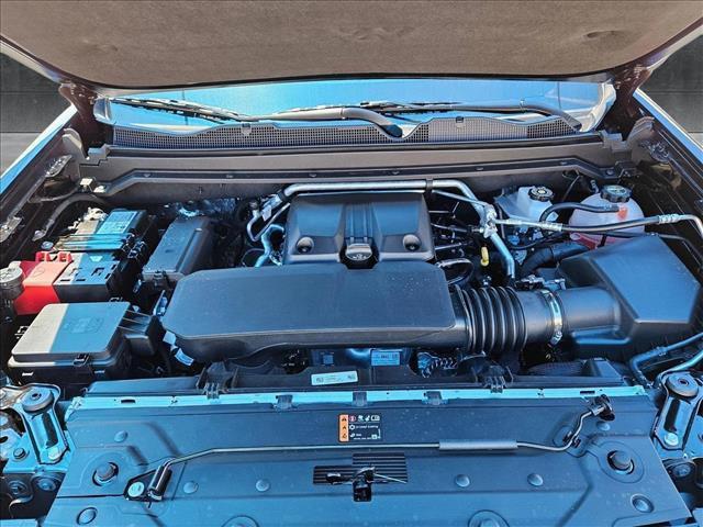 Photo of 2025 Black Chevrolet Colorado