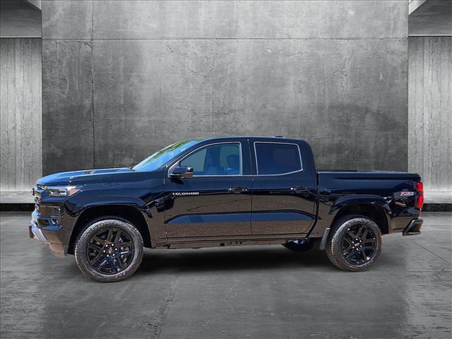 Photo of 2025 Black Chevrolet Colorado