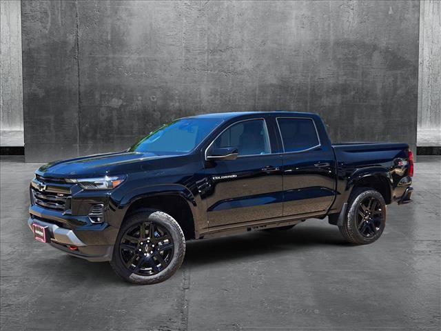 Photo of 2025 Black Chevrolet Colorado