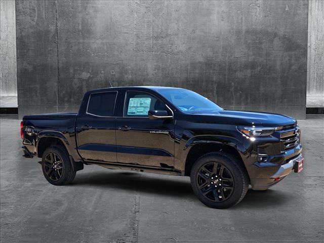 Photo of 2025 Black Chevrolet Colorado