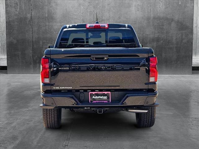 Photo of 2025 Black Chevrolet Colorado