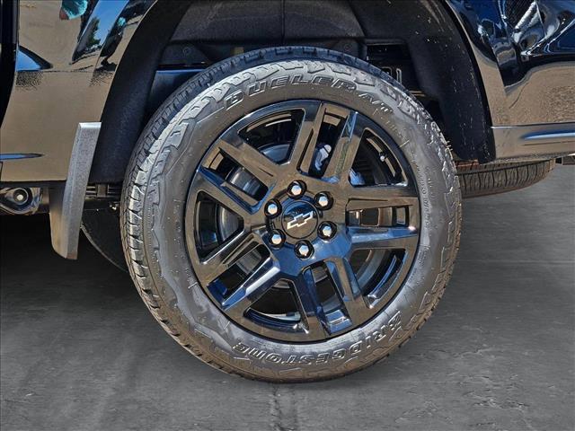 Photo of 2025 Black Chevrolet Colorado
