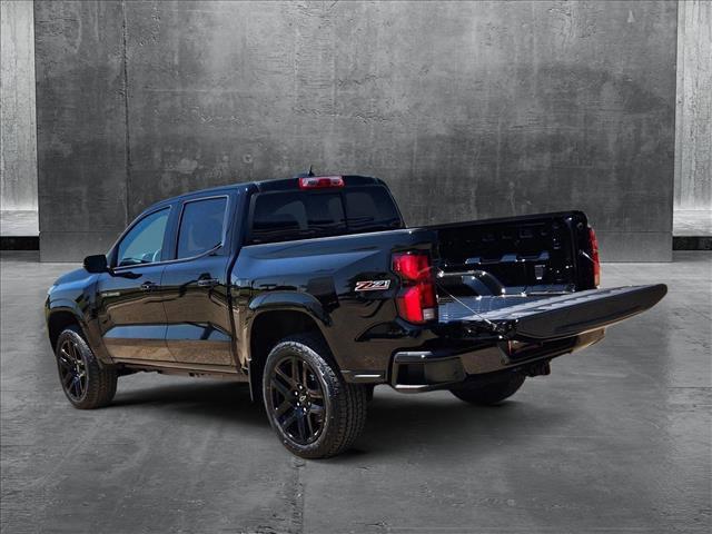 Photo of 2025 Black Chevrolet Colorado