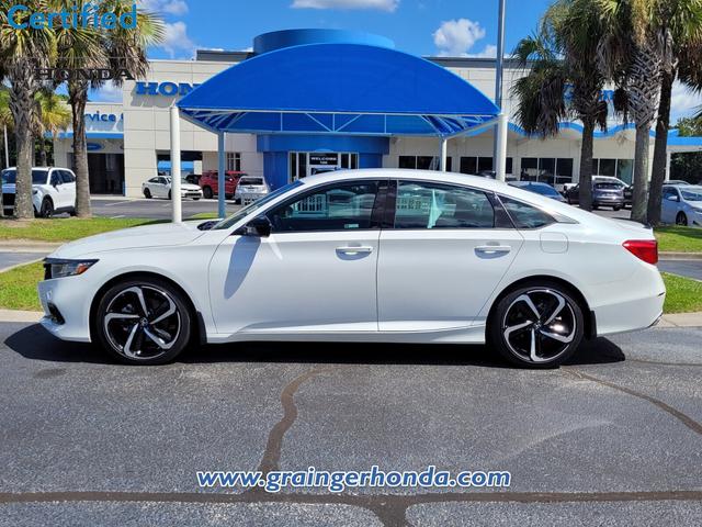 Photo of 2022 Platinum White Pearl Honda Accord