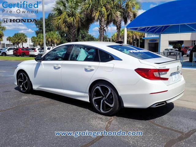 Photo of 2022 Platinum White Pearl Honda Accord