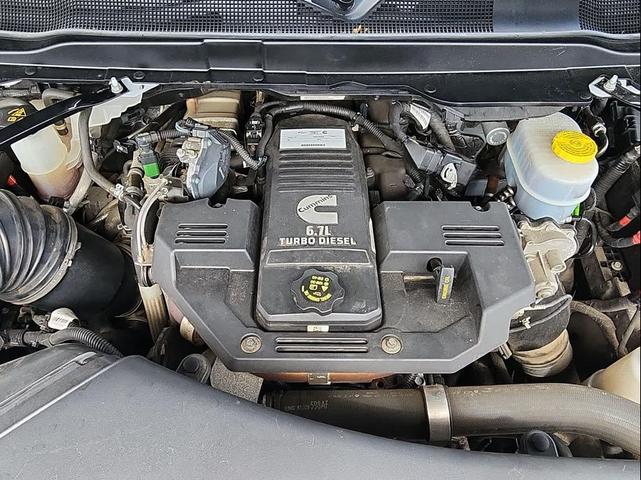 Photo of 2021 Bright White Clearcoat RAM 2500