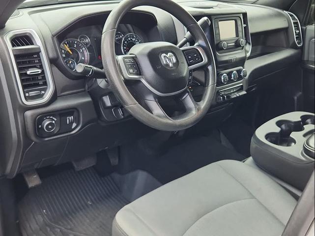 Photo of 2021 Bright White Clearcoat RAM 2500