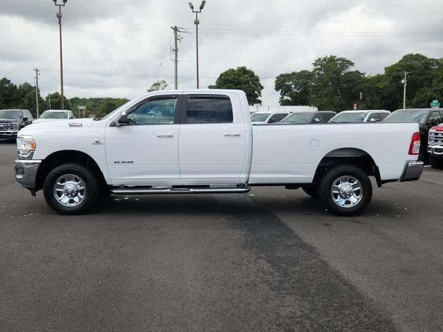 Photo of 2021 Bright White Clearcoat RAM 2500