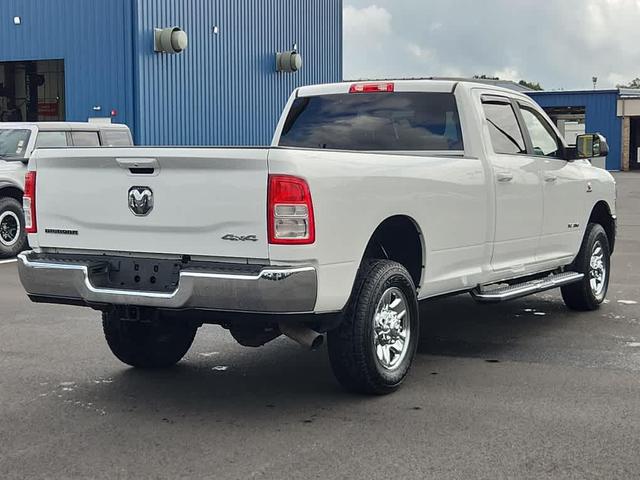 Photo of 2021 Bright White Clearcoat RAM 2500