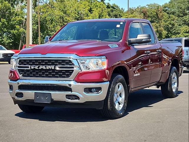 Photo of 2024 Delmonico Red Pearlcoat RAM 1500