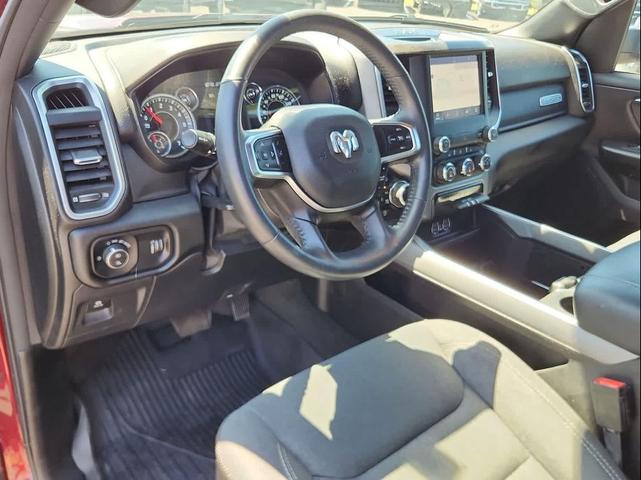 Photo of 2024 Delmonico Red Pearlcoat RAM 1500