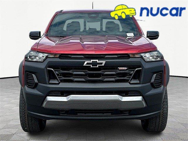 Photo of 2025 Red Chevrolet Colorado