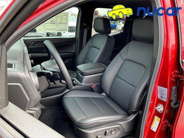 Photo of 2025 Red Chevrolet Colorado