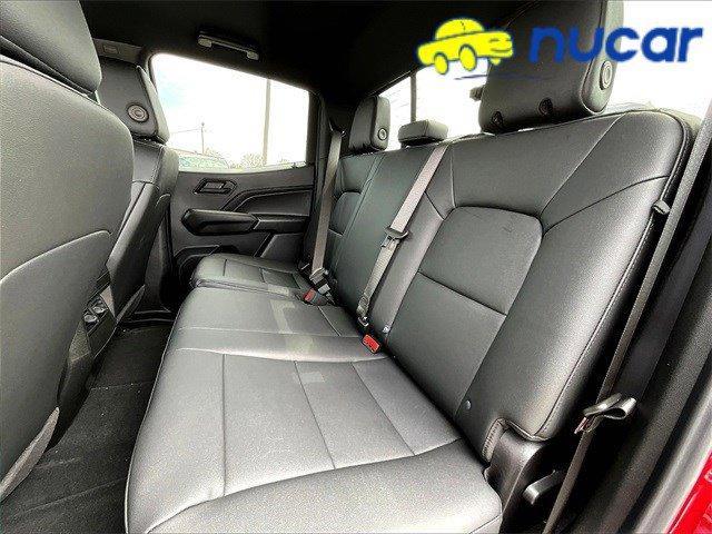 Photo of 2025 Red Chevrolet Colorado