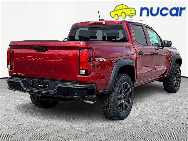 Photo of 2025 Red Chevrolet Colorado