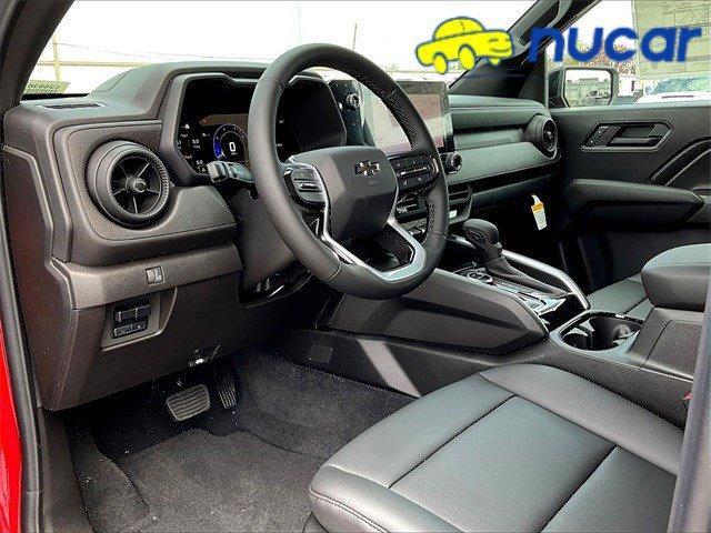 Photo of 2025 Red Chevrolet Colorado