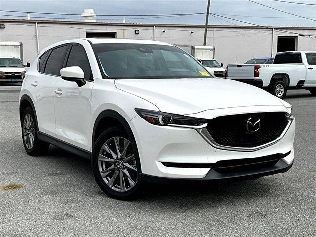 Photo of 2021 Snowflake White Pearl Mazda CX-5