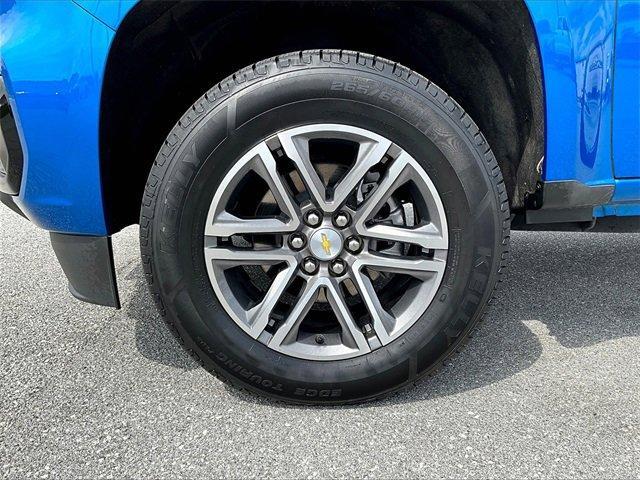 Photo of 2021 Bright Blue Metallic Chevrolet Colorado