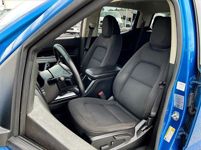 Photo of 2021 Bright Blue Metallic Chevrolet Colorado