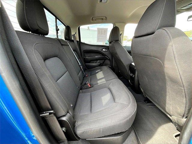 Photo of 2021 Bright Blue Metallic Chevrolet Colorado
