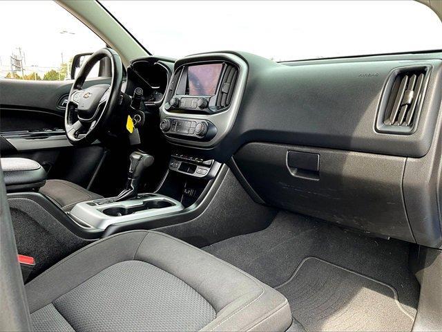Photo of 2021 Bright Blue Metallic Chevrolet Colorado