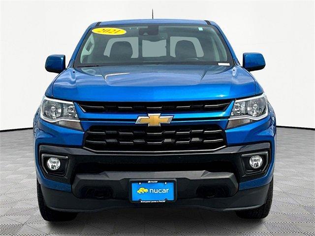 Photo of 2021 Bright Blue Metallic Chevrolet Colorado