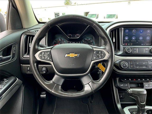 Photo of 2021 Bright Blue Metallic Chevrolet Colorado