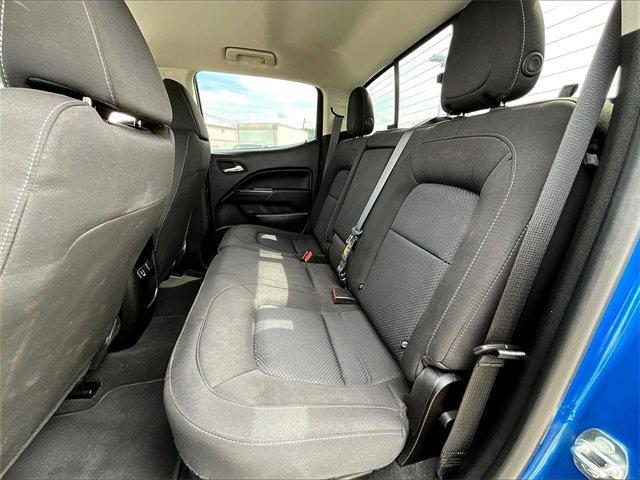 Photo of 2021 Bright Blue Metallic Chevrolet Colorado