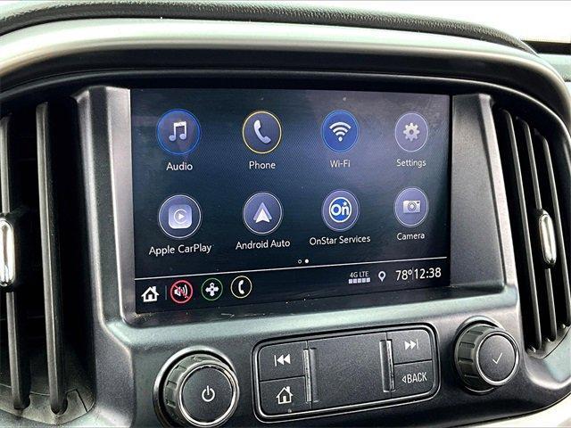 Photo of 2021 Bright Blue Metallic Chevrolet Colorado