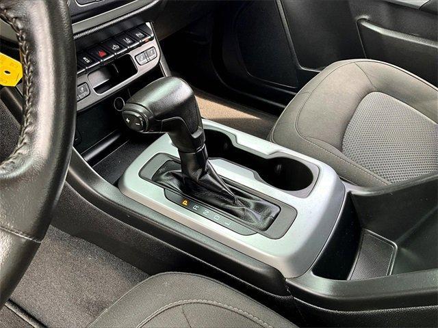 Photo of 2021 Bright Blue Metallic Chevrolet Colorado