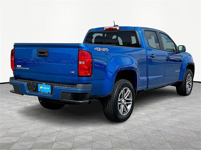 Photo of 2021 Bright Blue Metallic Chevrolet Colorado
