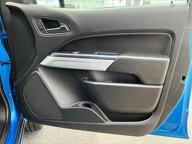Photo of 2021 Bright Blue Metallic Chevrolet Colorado
