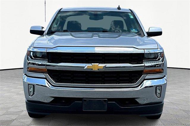Photo of 2018 Silver Ice Metallic Chevrolet Silverado 1500