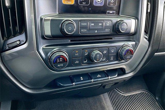 Photo of 2018 Silver Ice Metallic Chevrolet Silverado 1500