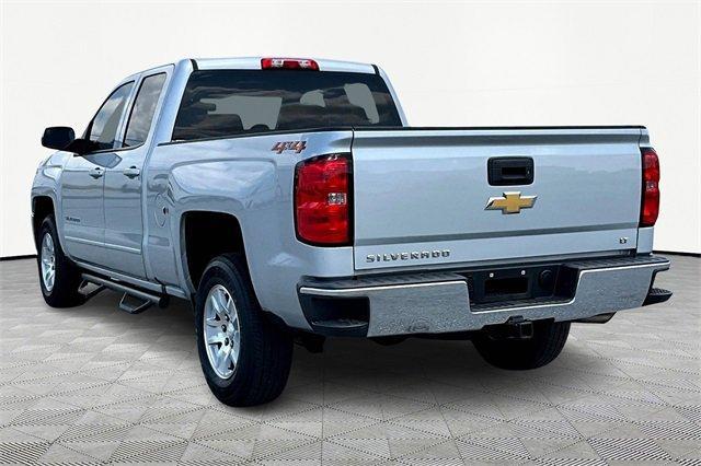Photo of 2018 Silver Ice Metallic Chevrolet Silverado 1500