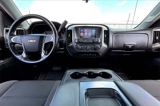 Photo of 2018 Silver Ice Metallic Chevrolet Silverado 1500