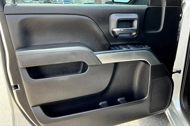 Photo of 2018 Silver Ice Metallic Chevrolet Silverado 1500