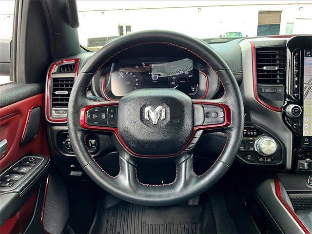 Photo of 2024 Granite Crystal Clearcoat Metallic RAM 1500
