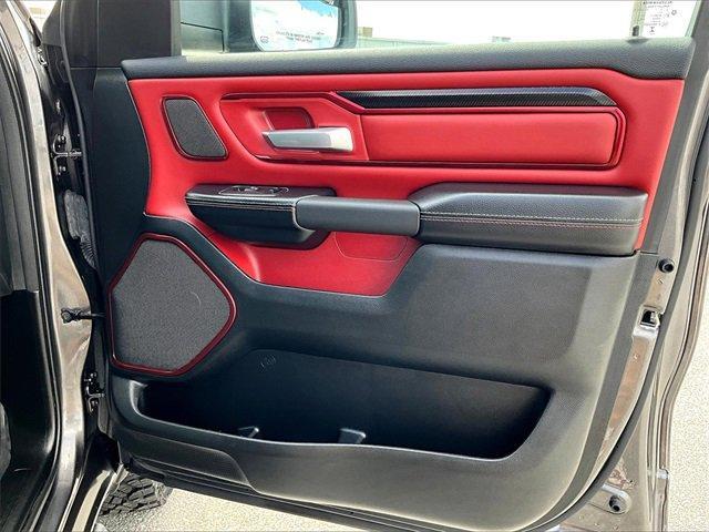 Photo of 2024 Granite Crystal Clearcoat Metallic RAM 1500
