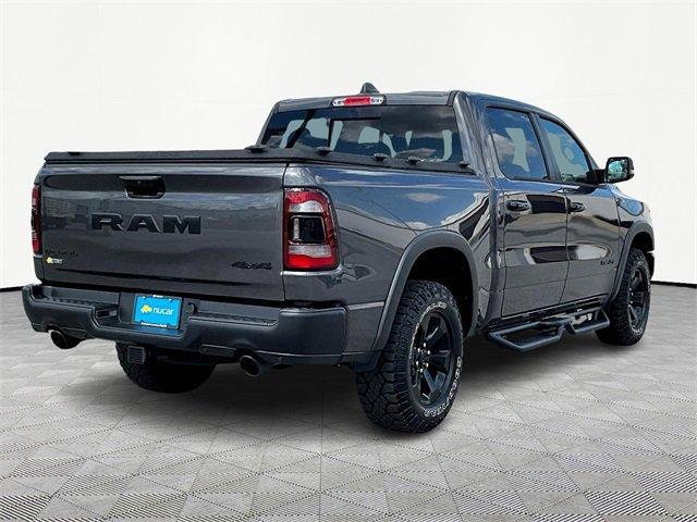 Photo of 2024 Granite Crystal Clearcoat Metallic RAM 1500
