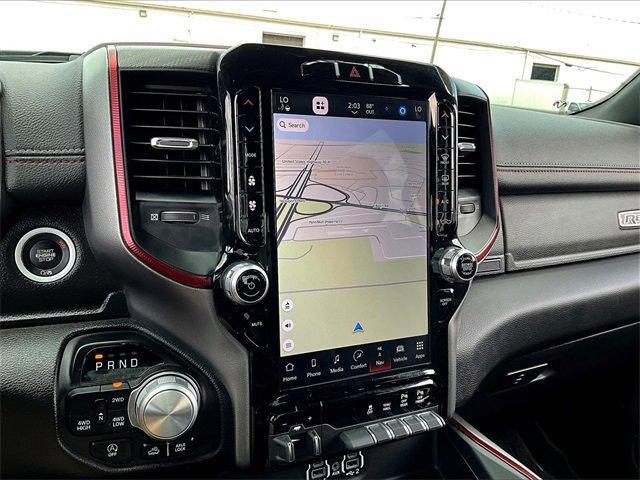 Photo of 2024 Granite Crystal Clearcoat Metallic RAM 1500
