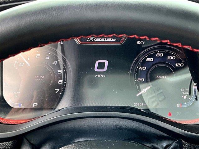 Photo of 2024 Granite Crystal Clearcoat Metallic RAM 1500