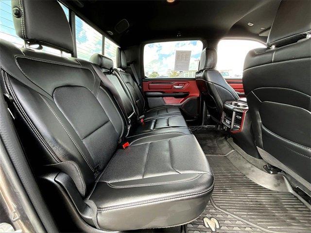 Photo of 2024 Granite Crystal Clearcoat Metallic RAM 1500