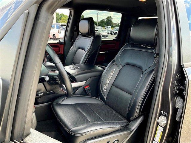Photo of 2024 Granite Crystal Clearcoat Metallic RAM 1500