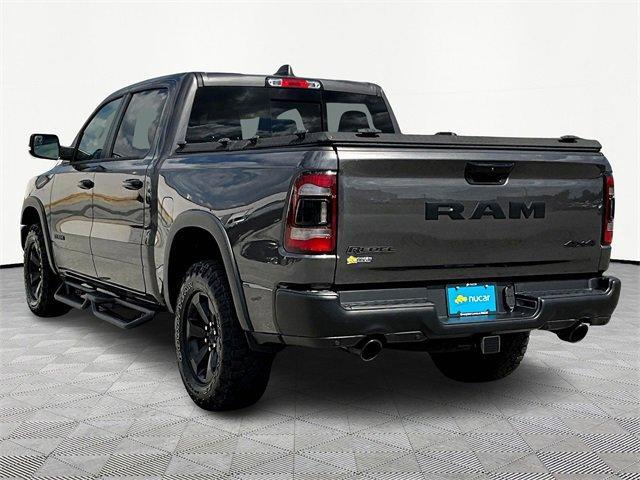 Photo of 2024 Granite Crystal Clearcoat Metallic RAM 1500