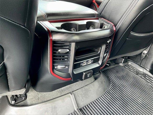 Photo of 2024 Granite Crystal Clearcoat Metallic RAM 1500