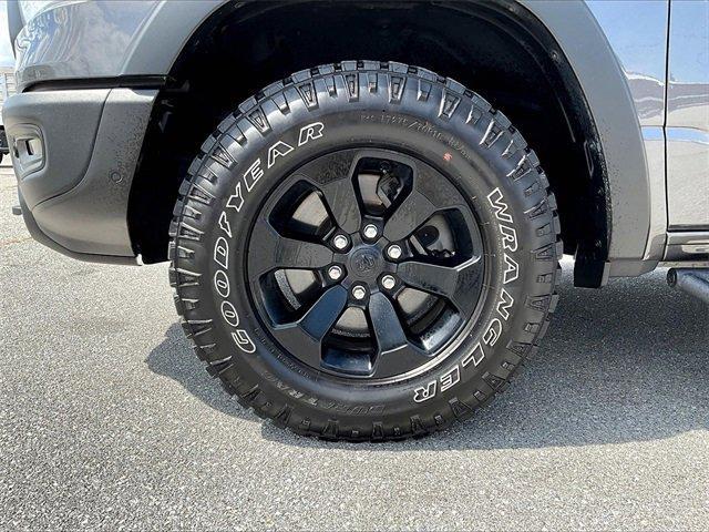 Photo of 2024 Granite Crystal Clearcoat Metallic RAM 1500
