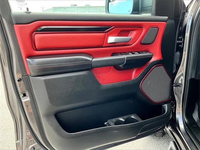 Photo of 2024 Granite Crystal Clearcoat Metallic RAM 1500