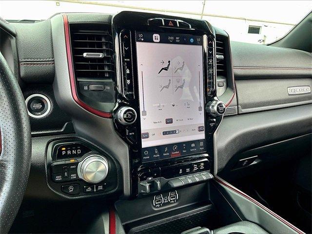 Photo of 2024 Granite Crystal Clearcoat Metallic RAM 1500